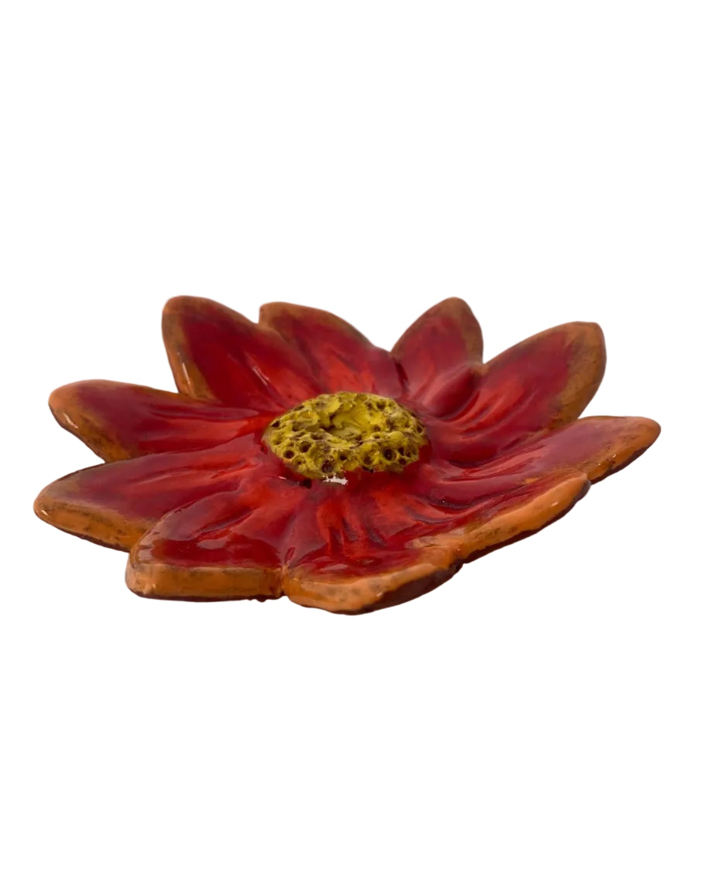 Dasy Incense Holder Orange highlighted /Wall Art