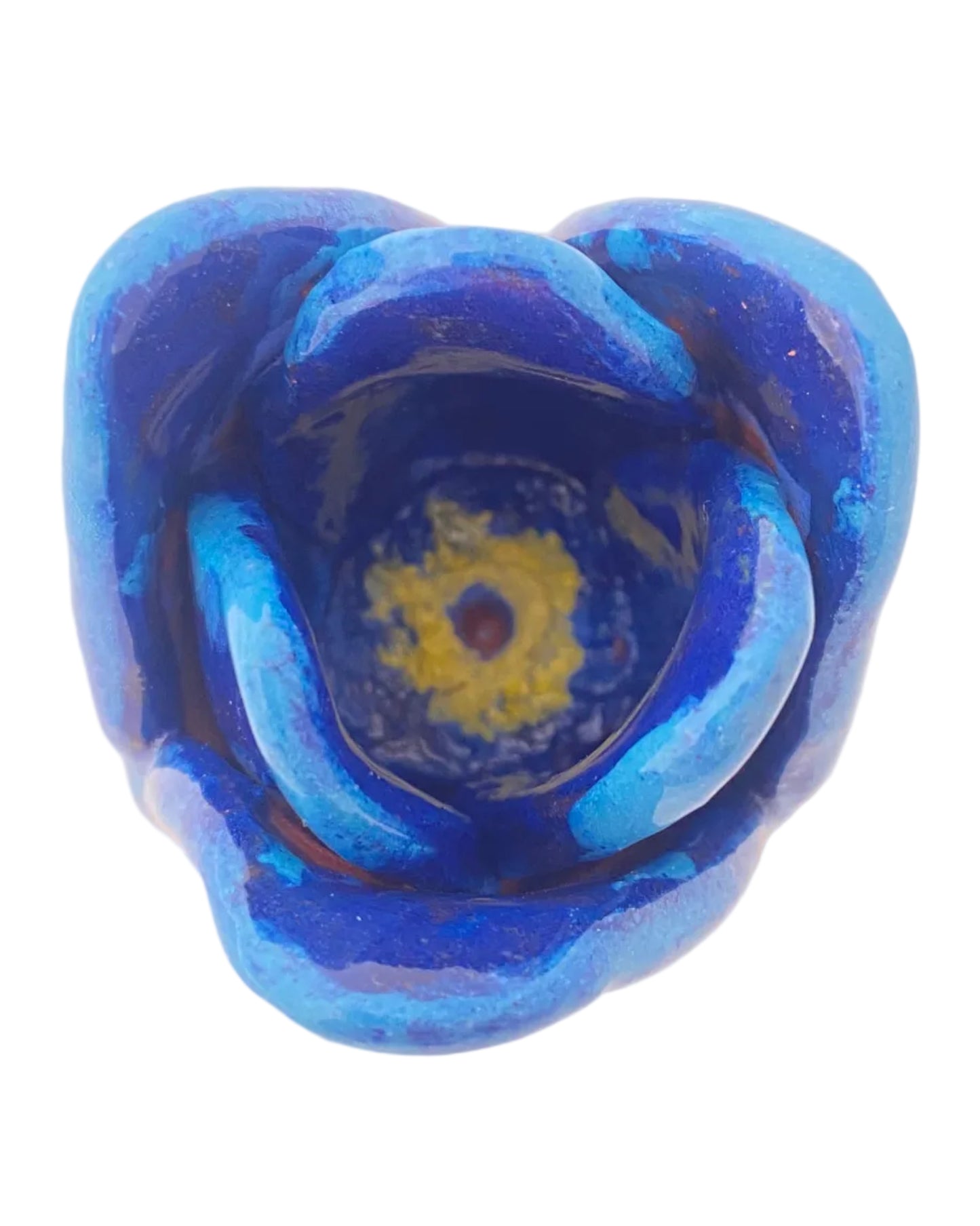 Tulip Incense Holder Blue