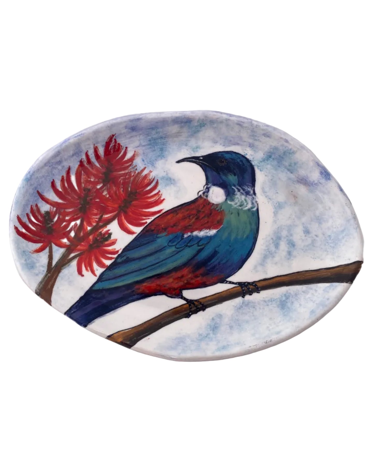 Tui Plate/ Wall Art
