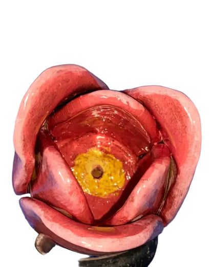 Tulip Incense Holder Pink highlight